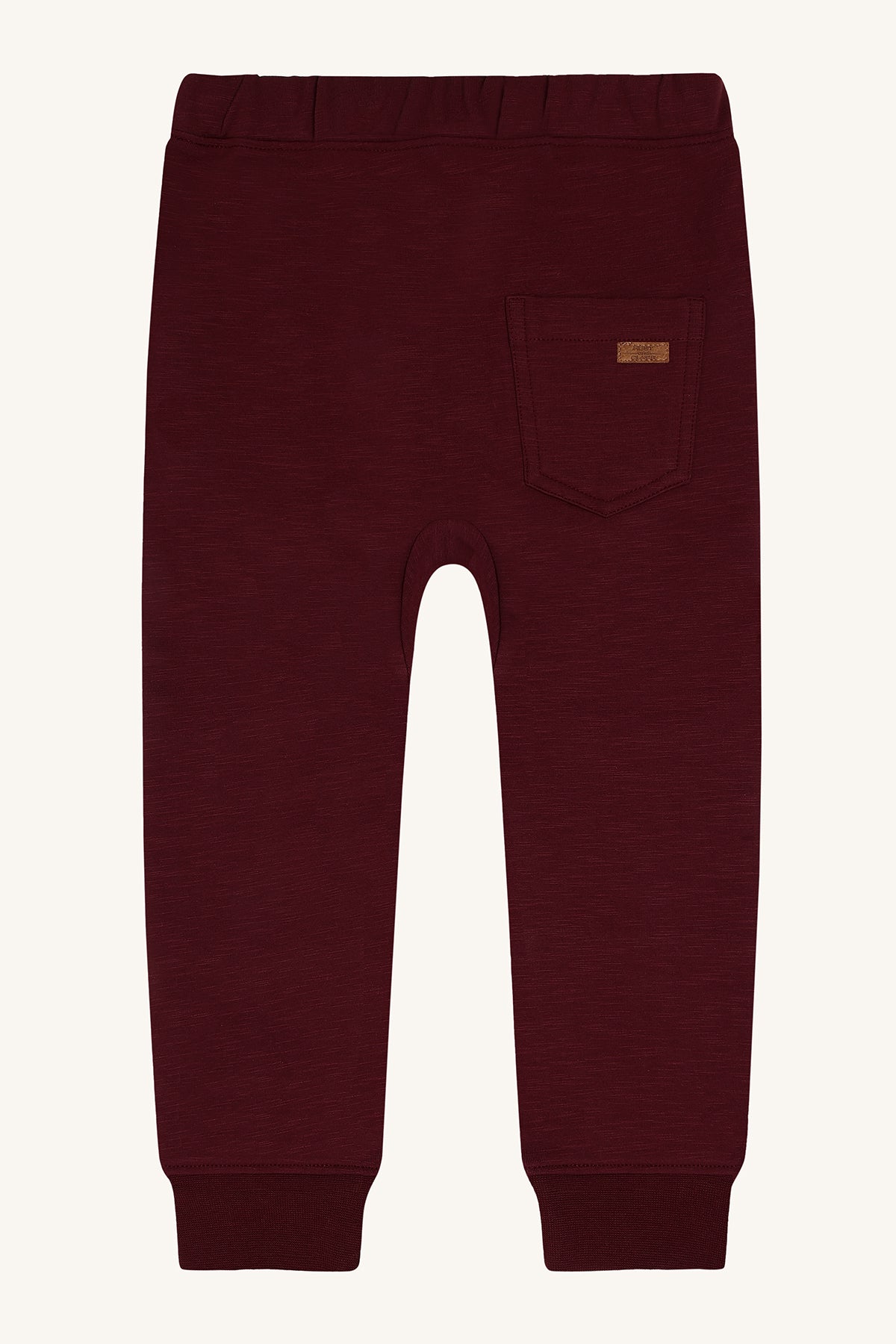 Hust & Claire Jungen Hose HCGeorge Solid Brushed - Red Chocolate - Extra 1 (2)