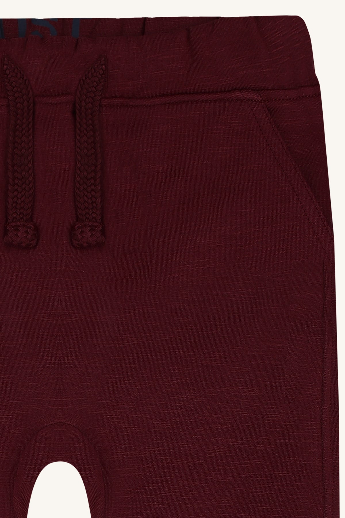 Hust & Claire Jungen Hose HCGeorge Solid Brushed - Red Chocolate - Extra 2 (3)