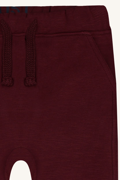 Hust & Claire Jungen Hose HCGeorge Solid Brushed - Red Chocolate - Extra 2 (3)