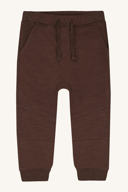 Hust & Claire Jungen Hose HCGeorge Solid Brushed - Soil - Extra 0