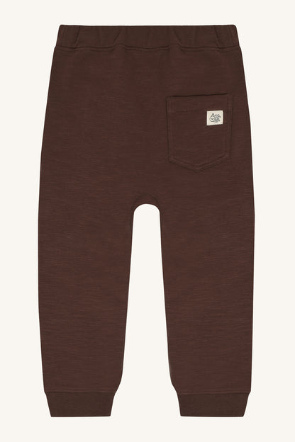 Hust & Claire Jungen Hose HCGeorge Solid Brushed - Soil - Extra 1 (2)