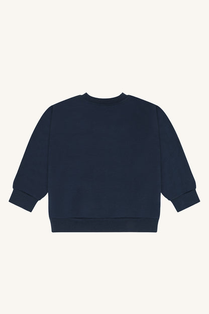 Hust & Claire Jungen Shirt HCSejer Skating Bear - Blues - Extra 1 (2)