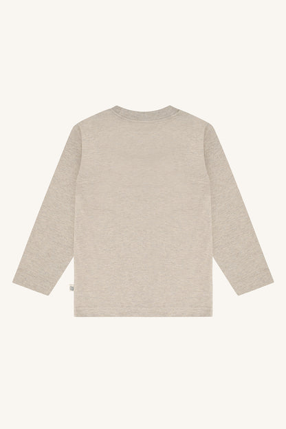 Hust & Claire Jungen Shirt HCAnton Racoon - Biscuit - Extra 1 (2)