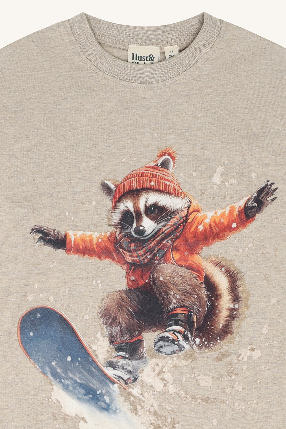 Hust & Claire Jungen Shirt HCAnton Racoon - Biscuit - Extra 2 (3)