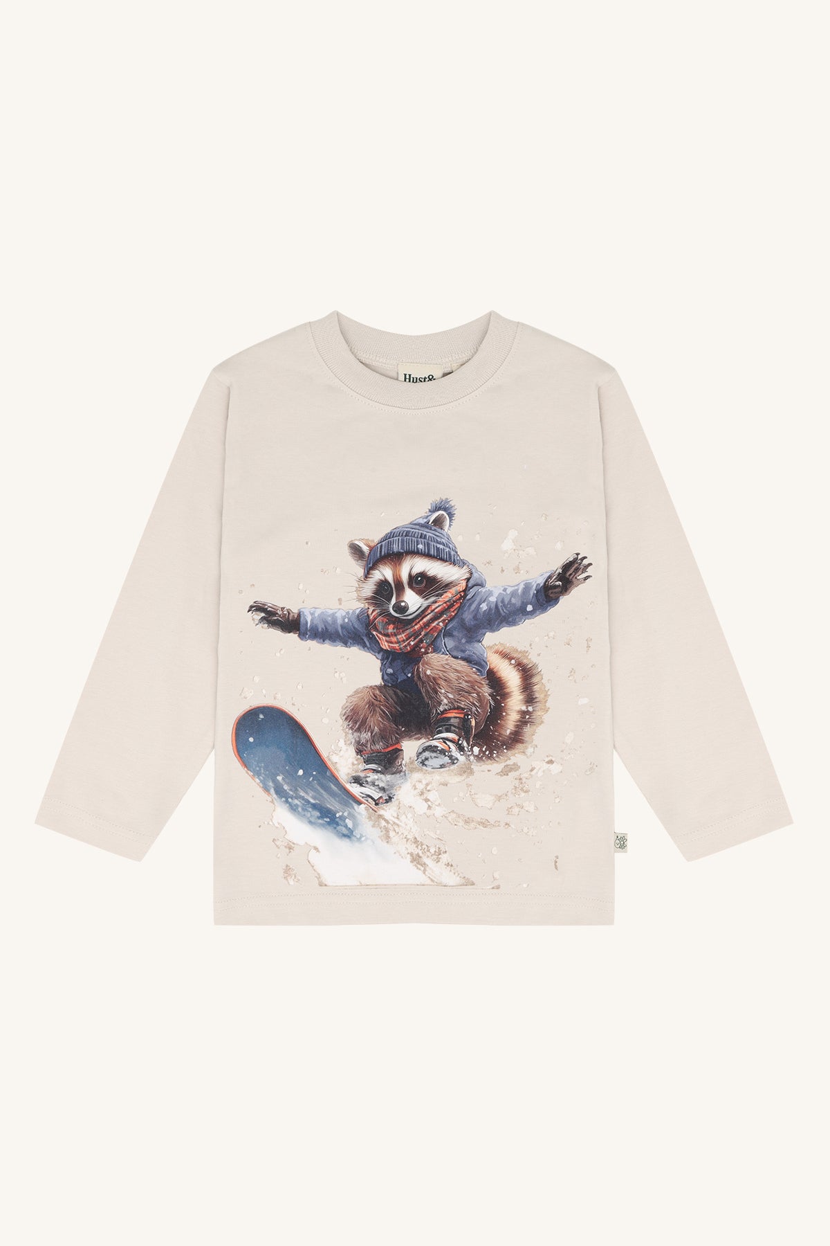 Hust & Claire Jungen Shirt HCAnton Racoon - French Oak - Extra 0