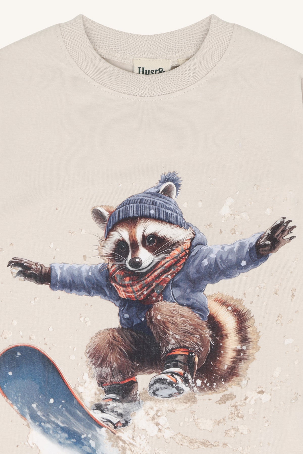 Hust & Claire Jungen Shirt HCAnton Racoon - French Oak - Extra 2 (3)