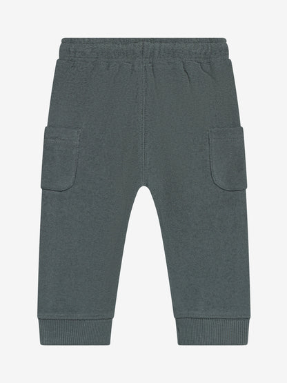 Noppies Jungen Jogginghose Balsam Green mit Cargotaschen