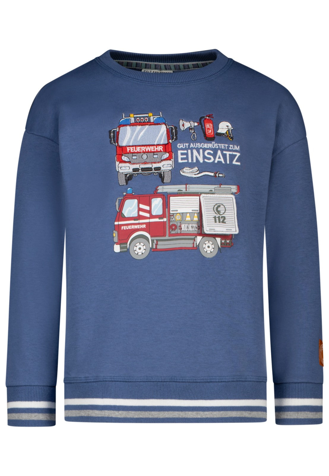 Salt & Pepper Sweatshirt mit Feuerwehr