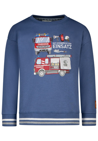 Salt & Pepper Sweatshirt mit Feuerwehr