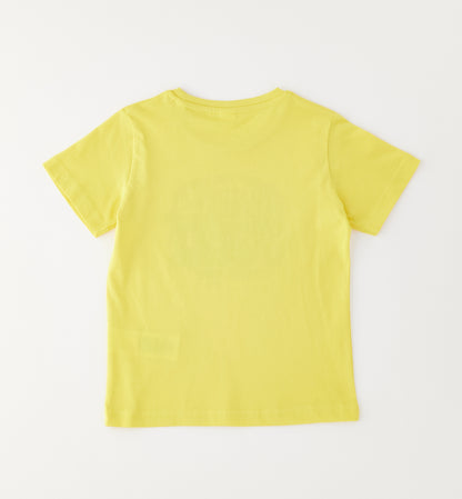 iDO T-Shirt Junge Gelb Mokkini