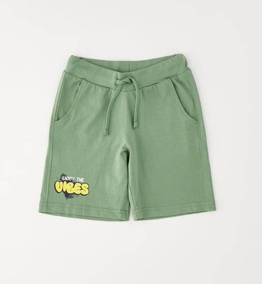 iDO Shorts Junge Sage Gruen Mokkini