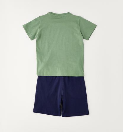 iDO Set Junge Sage Gruen Mokkini