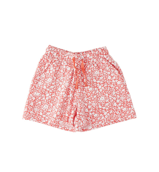 iDO Shorts Mädchen Bianco-Fragola Mokkini