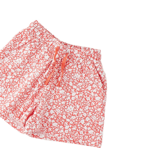 iDO Shorts Mädchen Bianco-Fragola Mokkini