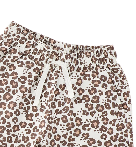 iDO Shorts Mädchen Latte-Marrone Mokkini
