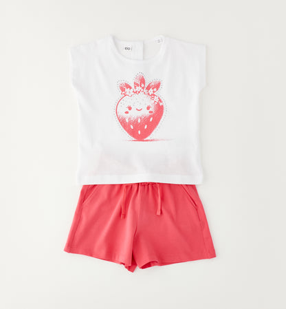 iDO Set Mädchen Optical White Mokkini