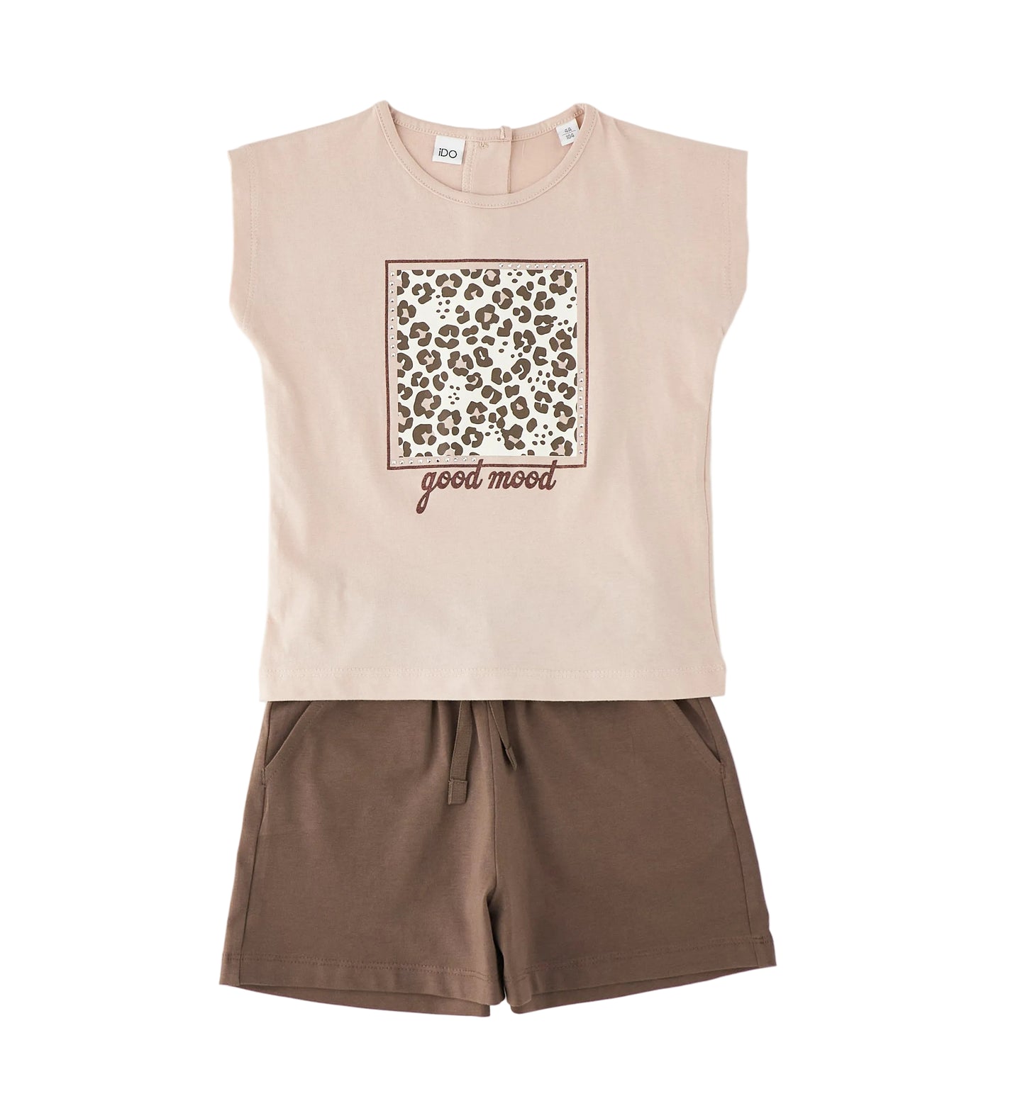 iDO Set Mädchen Rosa Dust Mokkini