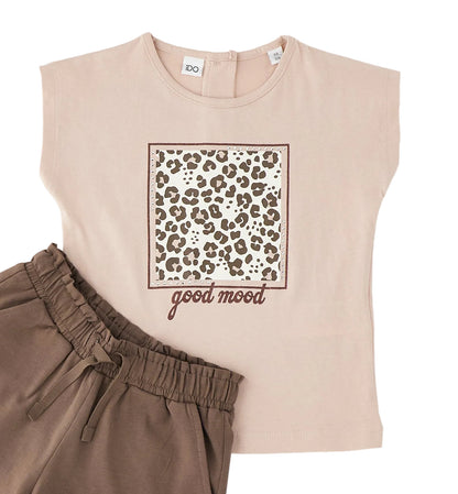 iDO Set Mädchen Rosa Dust Mokkini