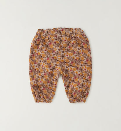 iDO Mädchen Hose mit floralem Allover-Print – Rückansicht