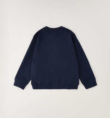 iDO Jungen Sweatshirt Marine – Rückansicht