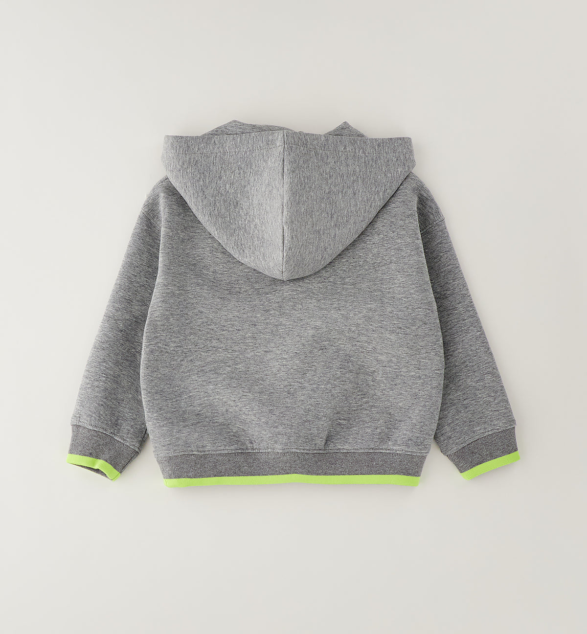 iDO Jungen Oversize-Hoodie Grau mit District BKLYN Print