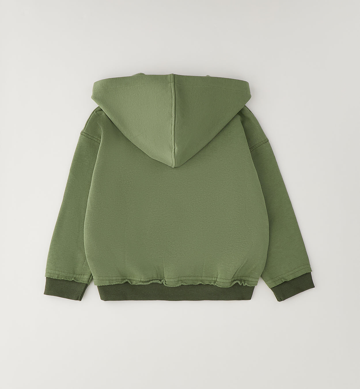 Minibanda Baby Jungen Hoodie in Salbeigrün - 4.H259/00-5454_2