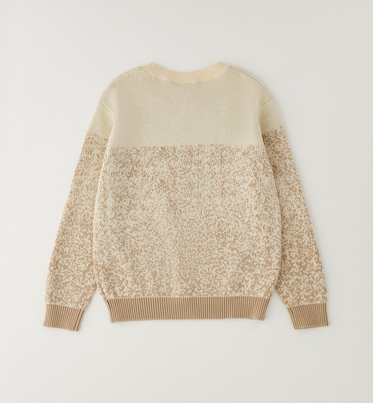 iDO Jungen Strickpullover Creme mit Best Journey Schriftzug