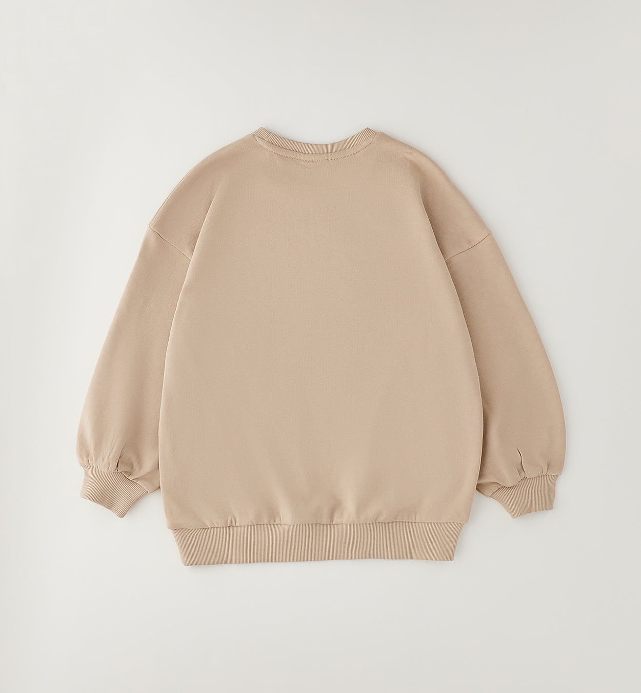 iDO Mädchen Sweatshirt Beige – Rückansicht