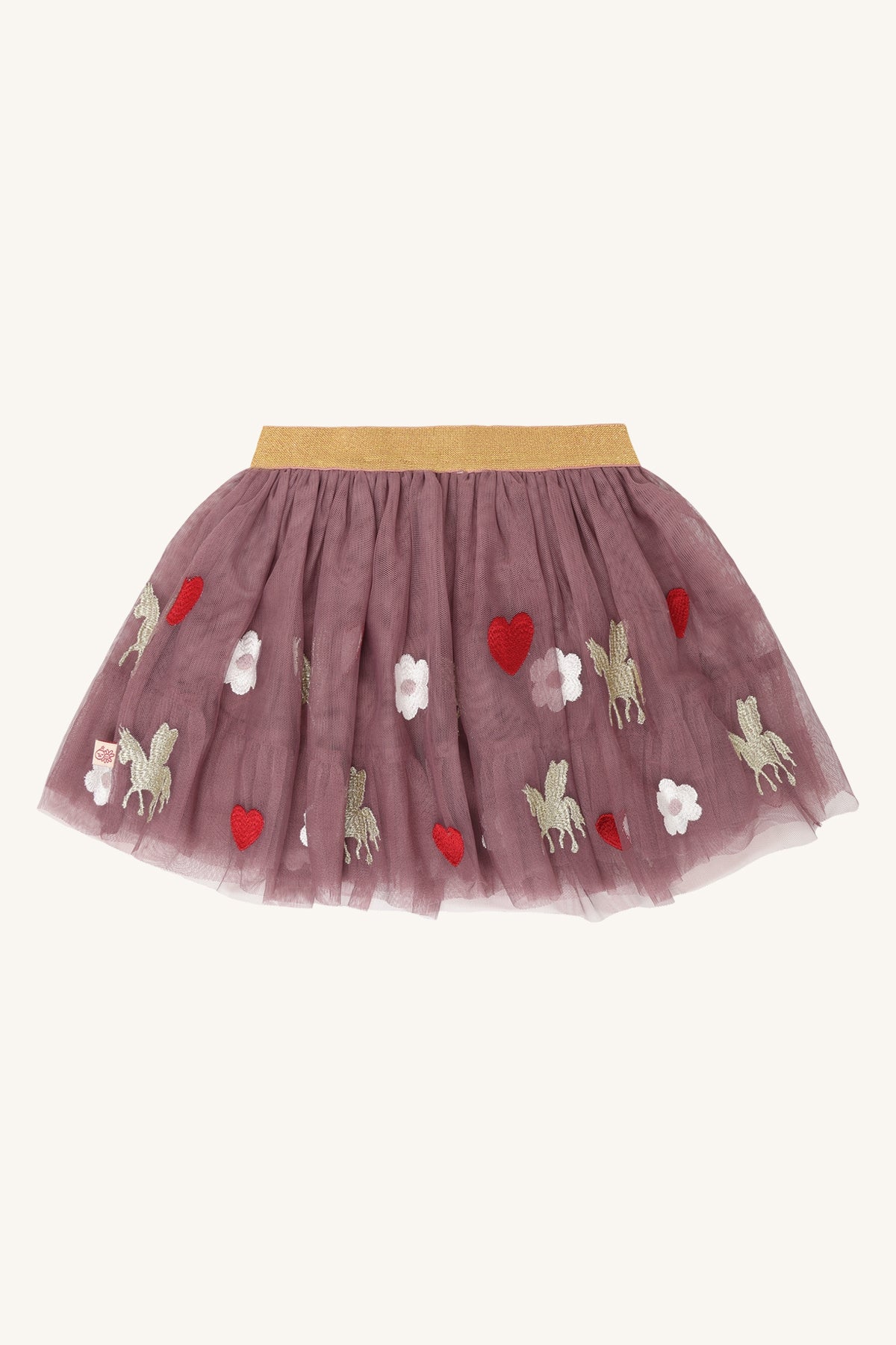 Hust & Claire Maedchen Rock HCNinna Unicorn - Plum - Extra 0
