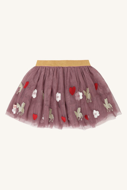 Hust & Claire Maedchen Rock HCNinna Unicorn - Plum - Extra 0