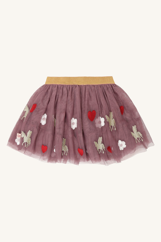 Hust & Claire Maedchen Rock HCNinna Unicorn - Plum - Extra 0