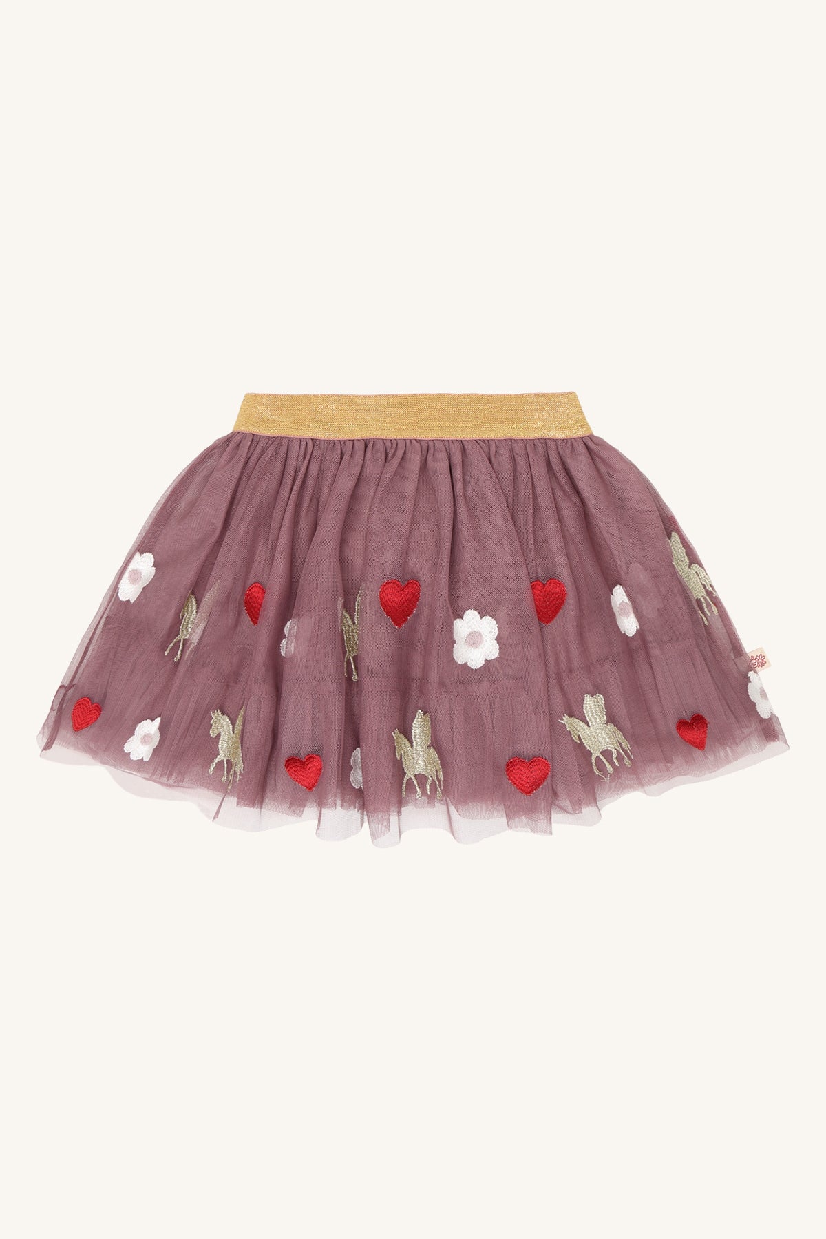 Hust & Claire Maedchen Rock HCNinna Unicorn - Plum - Extra 1 (2)
