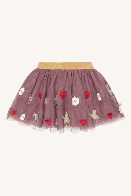 Hust & Claire Maedchen Rock HCNinna Unicorn - Plum - Extra 1 (2)