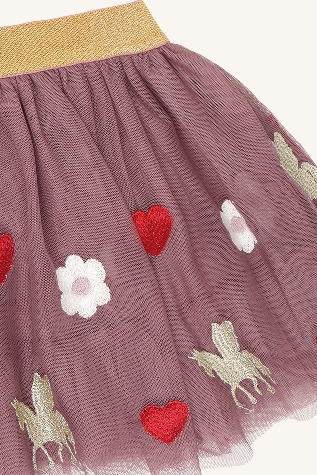 Hust & Claire Maedchen Rock HCNinna Unicorn - Plum - Extra 2 (3)
