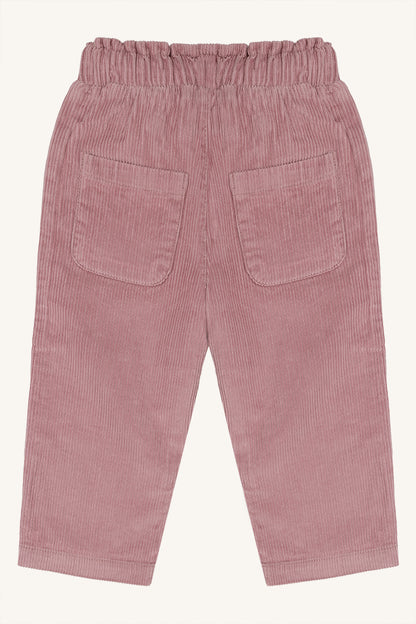 Hust & Claire Maedchen Hose HCTheresa Cord - Heather - Extra 1 (2)