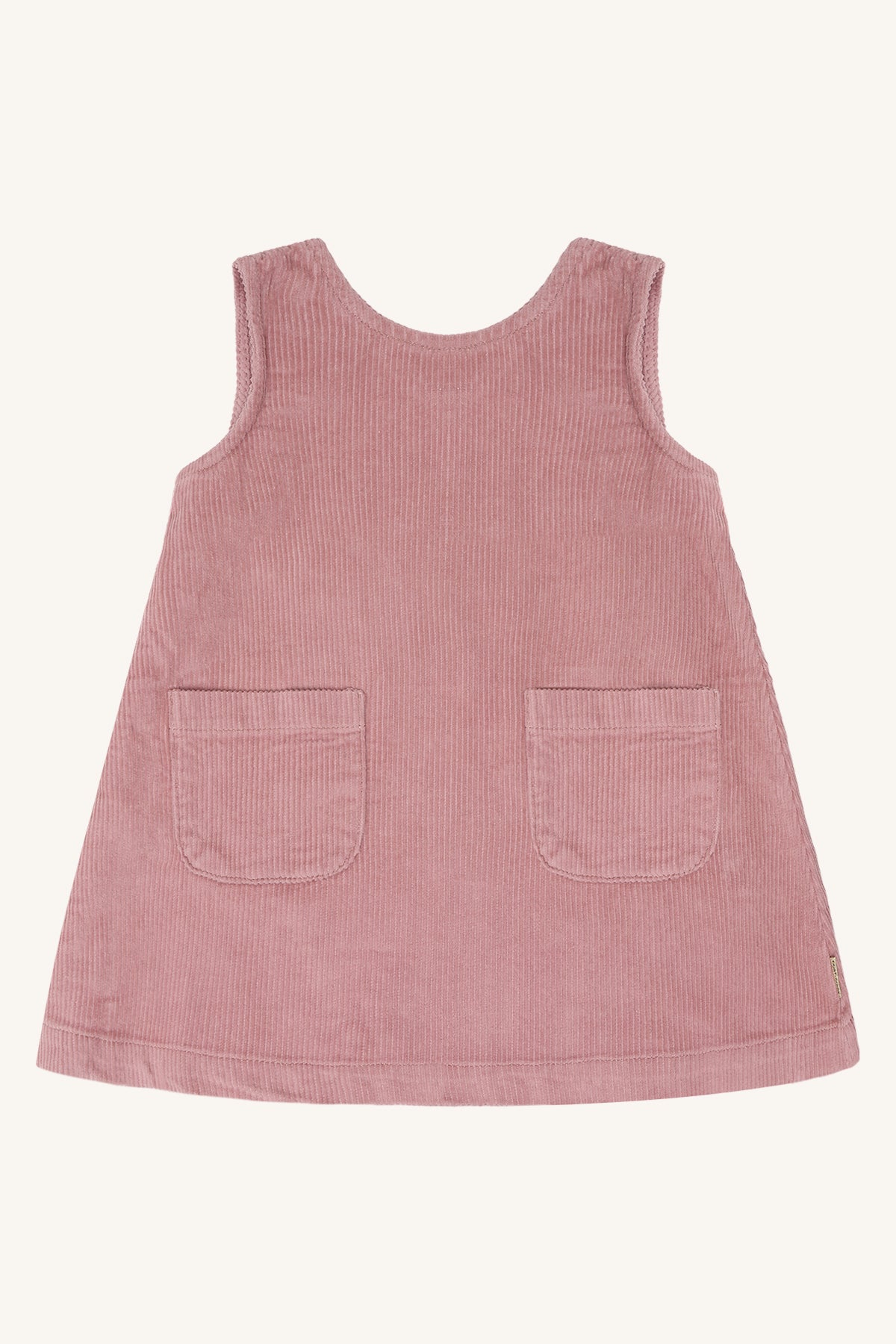 Hust & Claire Maedchen Kleid HCKaroline Cord - Heather - Extra 0