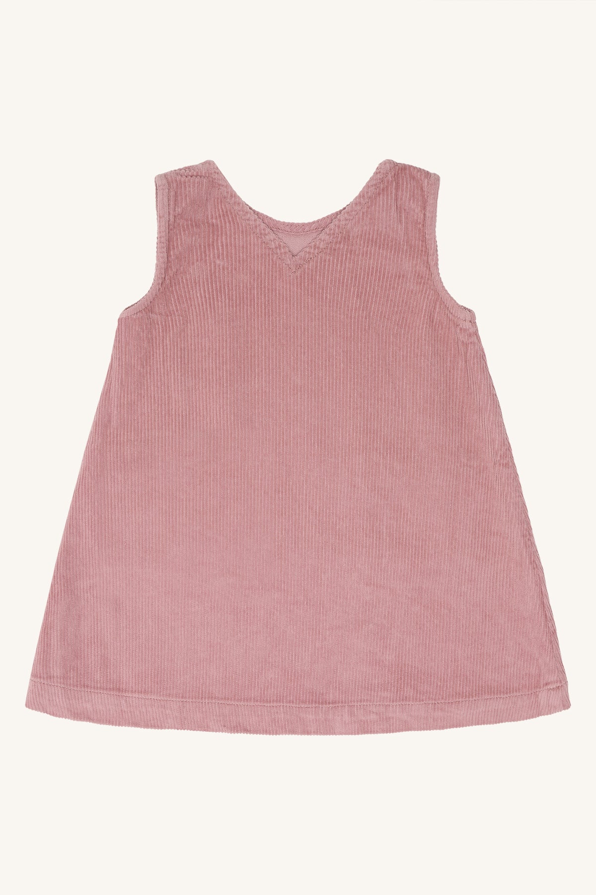 Hust & Claire Maedchen Kleid HCKaroline Cord - Heather - Extra 1 (2)