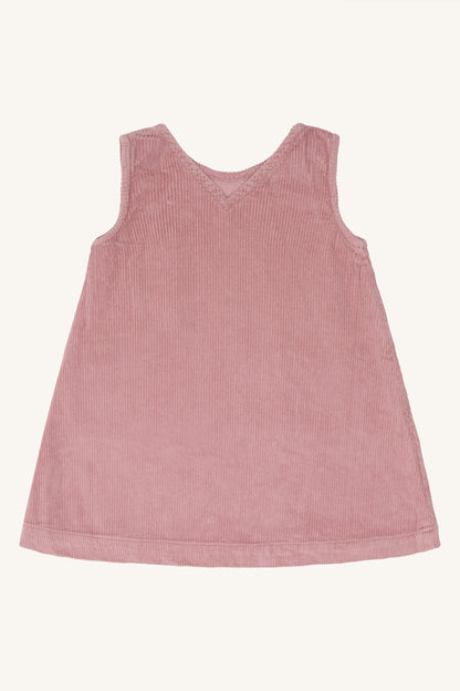 Hust & Claire Maedchen Kleid HCKaroline Cord - Heather - Extra 1 (2)