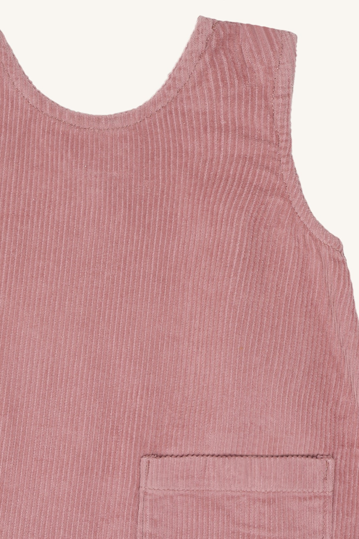 Hust & Claire Maedchen Kleid HCKaroline Cord - Heather - Extra 2 (3)