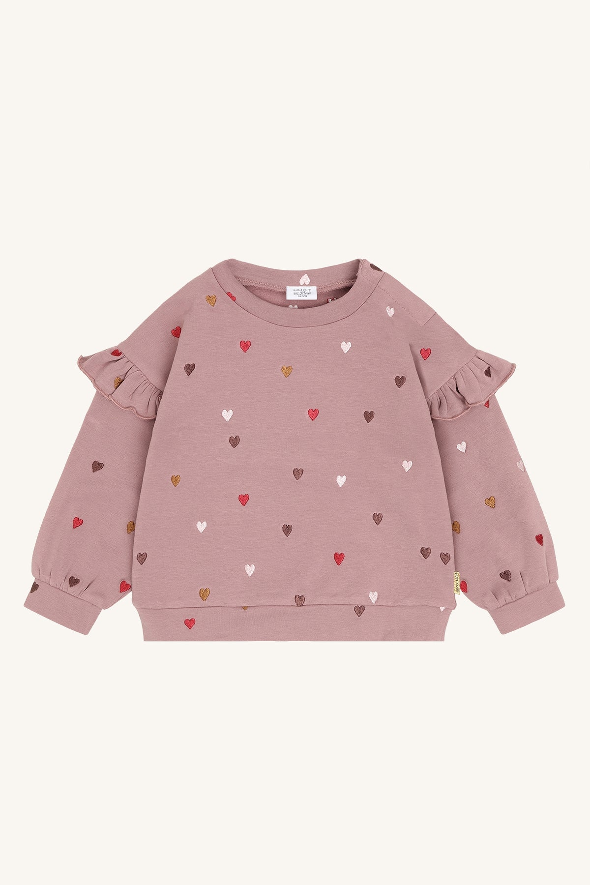 Hust & Claire Maedchen Shirt HCSicillia Heartbeat - Heather - Extra 0