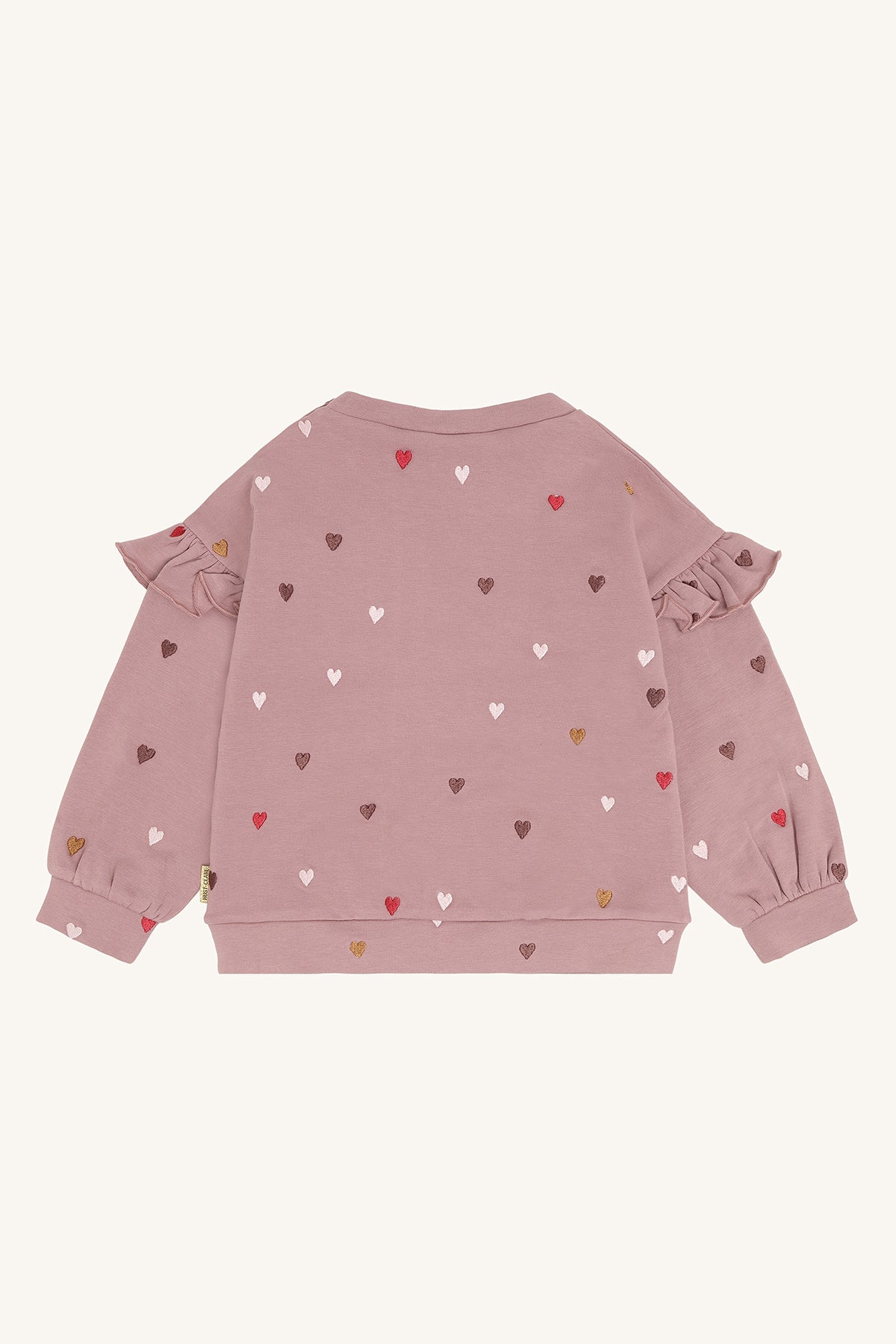 Hust & Claire Maedchen Shirt HCSicillia Heartbeat - Heather - Extra 1 (2)