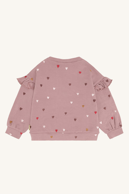 Hust & Claire Maedchen Shirt HCSicillia Heartbeat - Heather - Extra 1 (2)