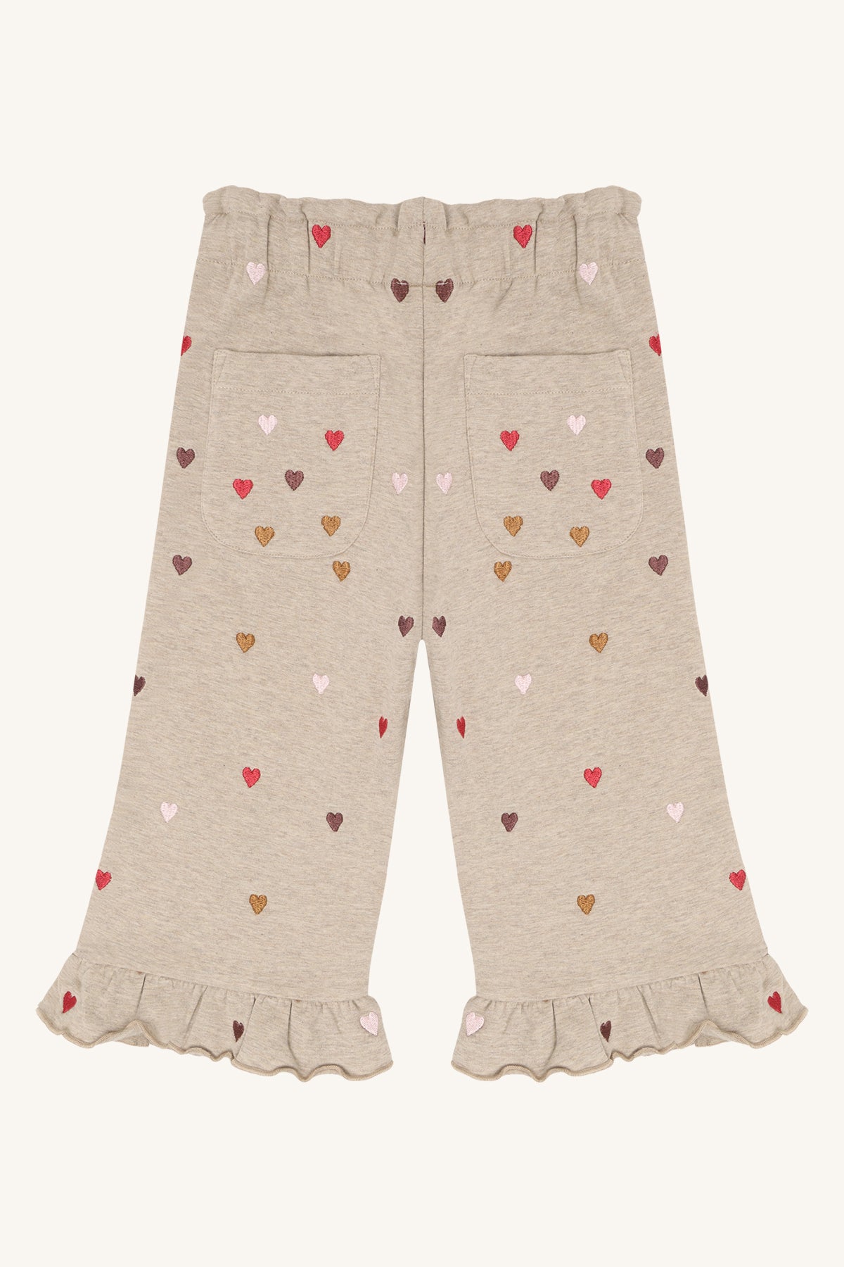 Hust & Claire Maedchen Hose HCThilde Heartbeat - Biscuit - Extra 1 (2)