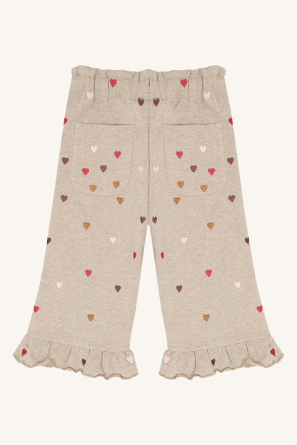 Hust & Claire Maedchen Hose HCThilde Heartbeat - Biscuit - Extra 1 (2)