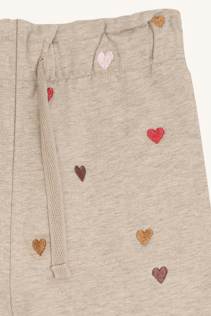 Hust & Claire Maedchen Hose HCThilde Heartbeat - Biscuit - Extra 2 (3)