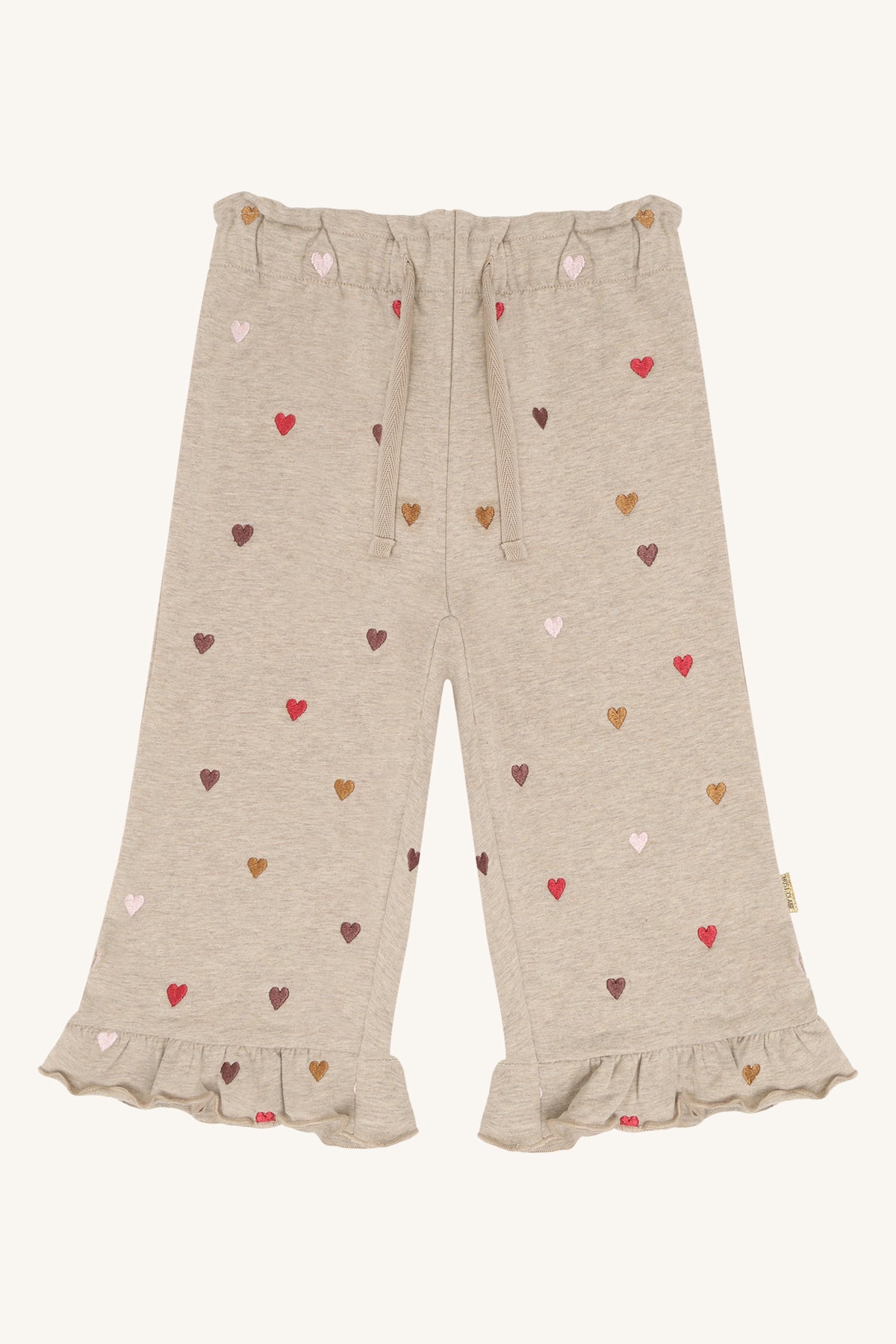 Hust & Claire Maedchen Hose HCThilde Heartbeat - Biscuit - Main