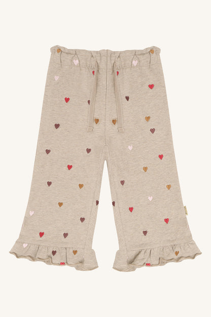 Hust & Claire Maedchen Hose HCThilde Heartbeat - Biscuit - Main