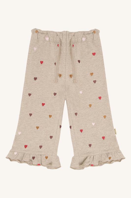 Hust & Claire Maedchen Hose HCThilde Heartbeat - Biscuit - Main