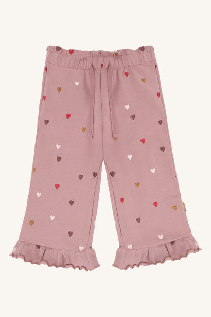 Hust & Claire Maedchen Hose HCThilde Heartbeat - Heather - Extra 0
