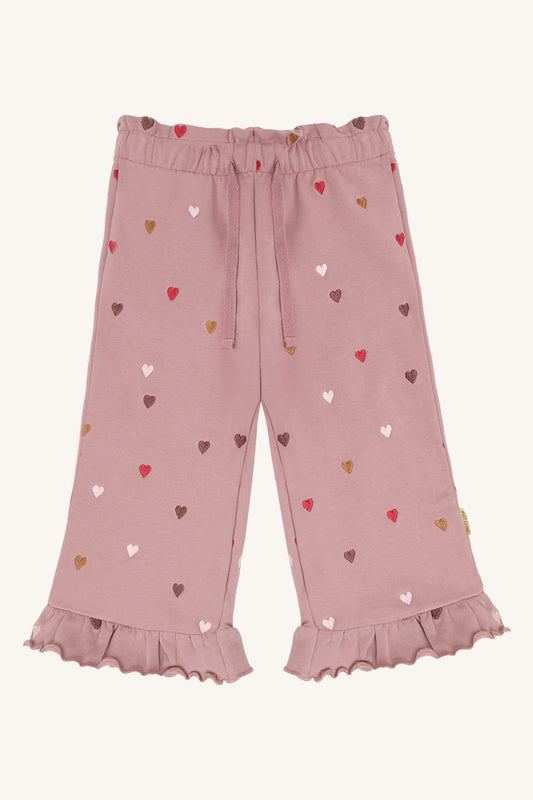 Hust & Claire Maedchen Hose HCThilde Heartbeat - Heather - Extra 0
